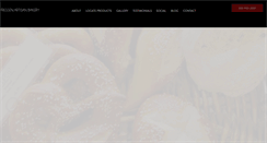 Desktop Screenshot of fressenartisanbakery.com
